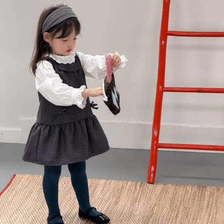 [予約] French white blouse/ aiai