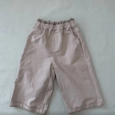 [予約] Cozy Cotton Wide Pants/ aiai