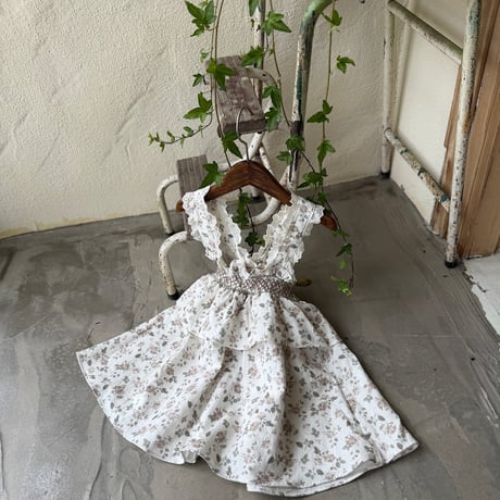 [予約] Lauren Dress/ marron