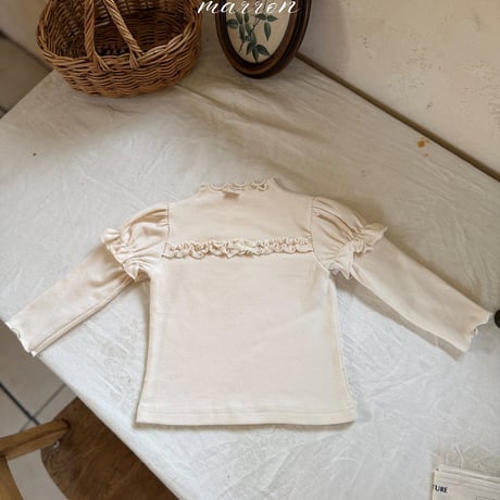 [予約] Dreaming Turtleneck T/ marron