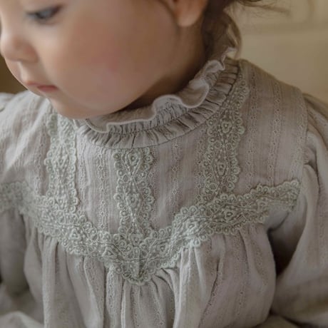 [予約] Riel lace suit/ OREN by Hibyebebe