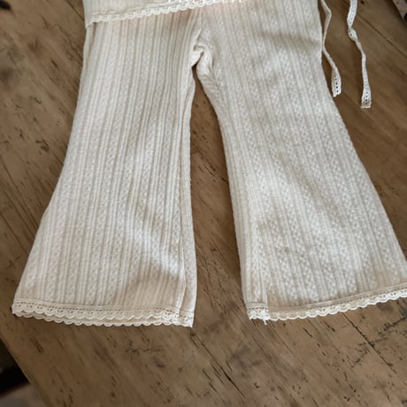 [予約] Core Leggings/ marron