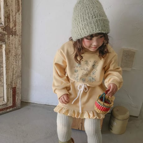 [予約] Pomme hat/  Puella FLO