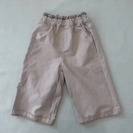 [予約] Cozy Cotton Wide Pants/ aiai