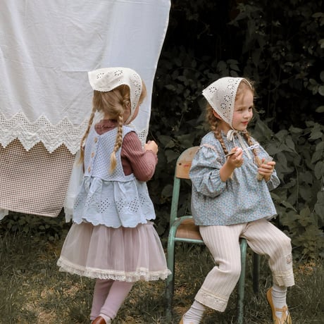 [予約] Blossom Blouse / Puella FLO