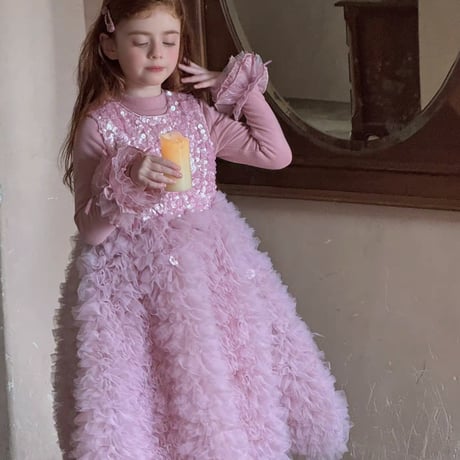 [予約] Sugar Meringue Tull Dress & T-shirt