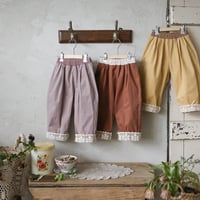 [予約] Peanut Pants/ Puella FLO