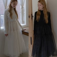 [予約] Severin Organza Dress (Mom) / OREN by Hibyebebe