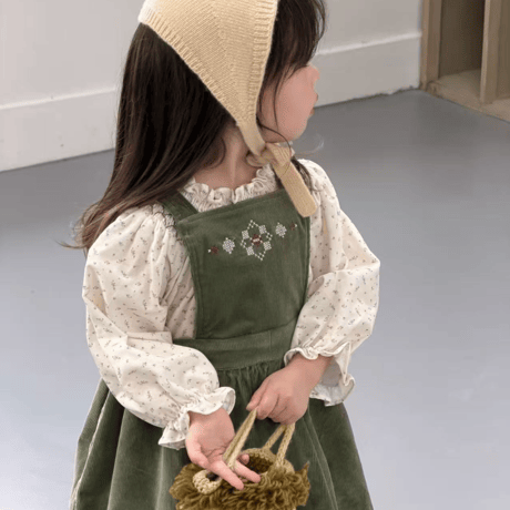 [予約] Green Forest Dress/ aiai