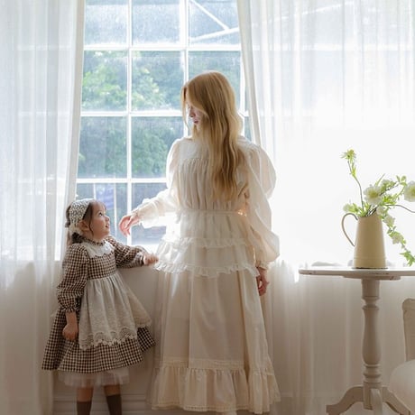 [予約] Cocobell Apron One-piece/ OREN by Hibyebebe