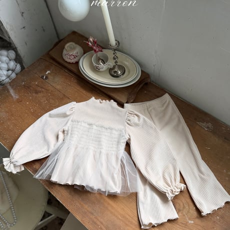 予約] Lily Pants/ marron