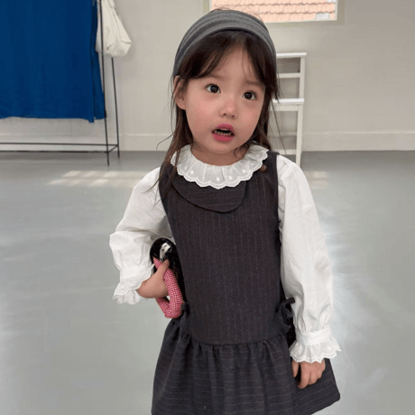 [予約] French white blouse/ aiai