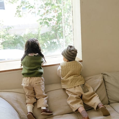 [予約] Melrose Chino Pants/ OREN by Hibyebebe