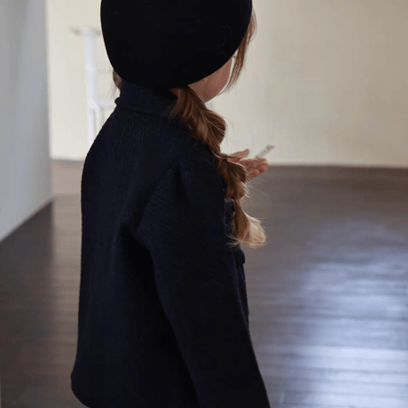[予約] Regent Navy Jacket & Skirt Set