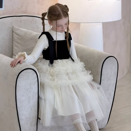 [予約] Twinkle Cupcake Tulle Dress & T-shirt