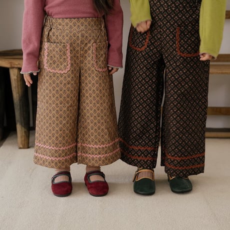 [予約] Mareiu Jabara Padded Pants/ OREN by Hibyebebe