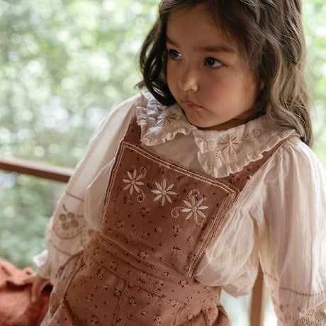[予約] Olive Garden Overalls/ OREN by Hibyebebe