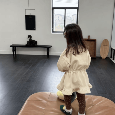 [予約] Lily Cotton Dress/ aiai