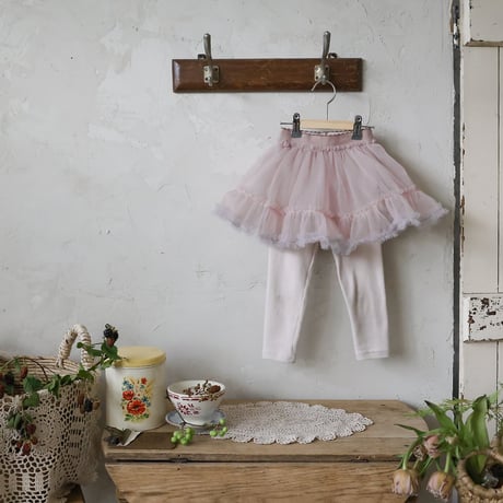 [予約] Maje Sha Skirt Leggings/ Puella FLO