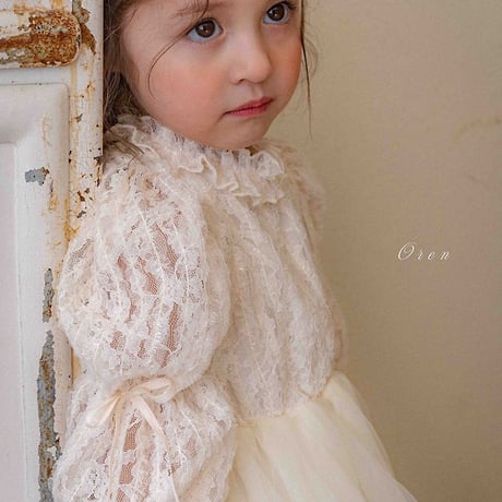 [予約] Bellorine Bling Dress / OREN by Hibyebebe