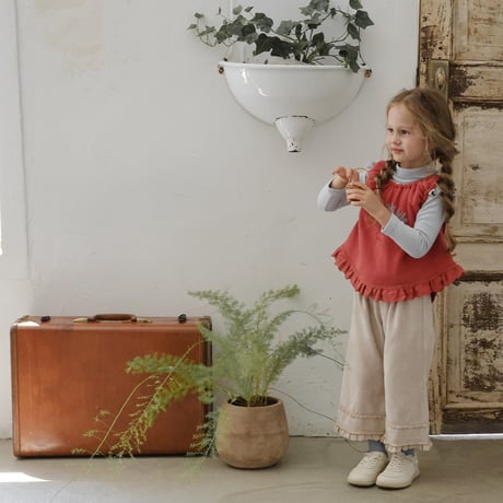 [予約] Amande pants/  Puella FLO
