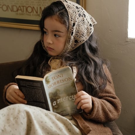 [予約] Maison Crochet Hood (Suitable for Adults)/ OREN by Hibyebebe