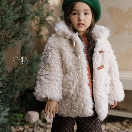 [予約] Wool Beret Kids/ OREN by Hibyebebe