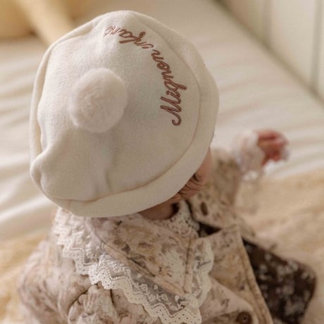 [予約] Brielle Baby Puffer Jacket OREN by Hibyebebe