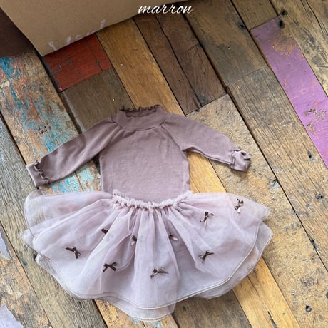 [予約] Daily T-shirt / marron