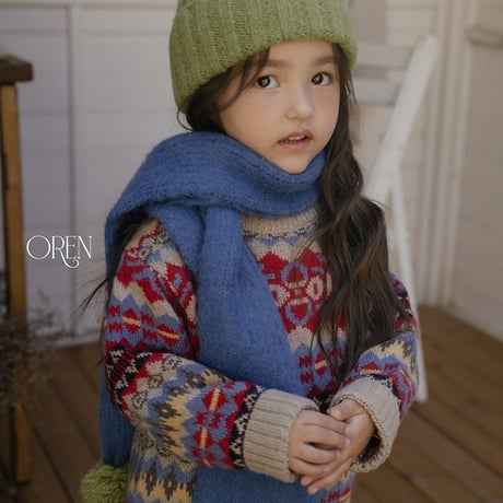 [予約] Moen Beanie/ OREN by Hibyebebe