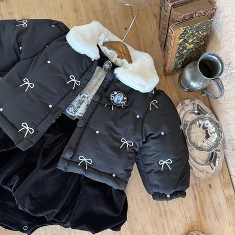 [予約] Snow jacket/ marron