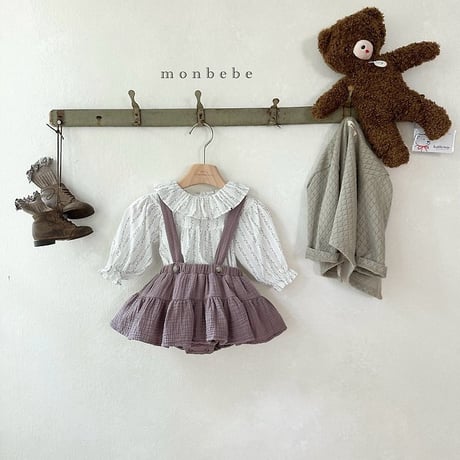 [予約] New Kang Kang Suspender Bloomers SK/ Monbebe