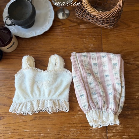 [予約] Lena Bustier/ marron