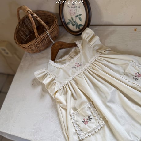 [予約] Butter Dress/ marron