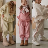 [予約] Olive pants/  Puella FLO