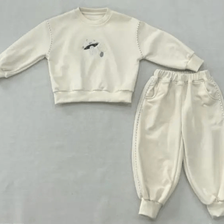 [予約] Mushroom top & bottom Set/ aiai