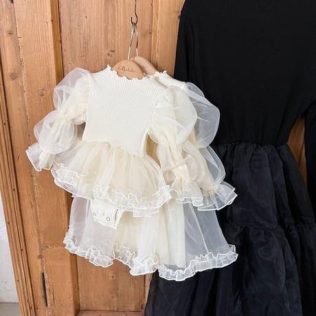 [予約] Severin Organza Dress / OREN by Hibyebebe