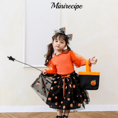[予約] Pumpkin Skirt/ Mini Recipe