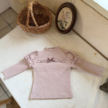[予約] Dreaming Turtleneck T/ marron