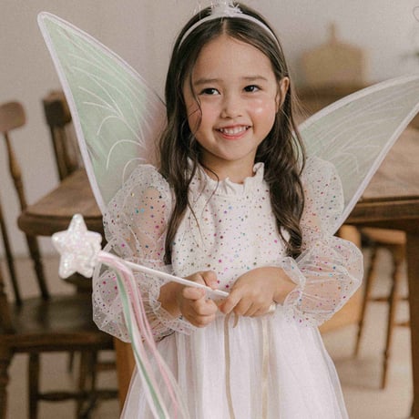 [予約] Angel Wings (white & black)/ Mini Recipe
