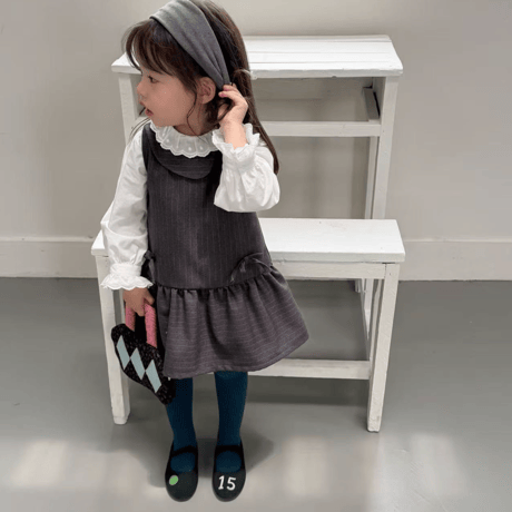 [予約] French white blouse/ aiai