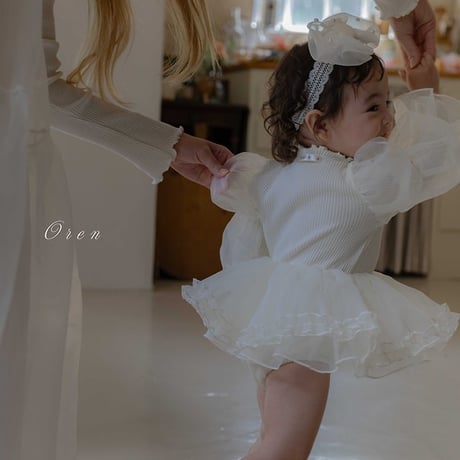 [予約] Severin Organza Suit / OREN by Hibyebebe