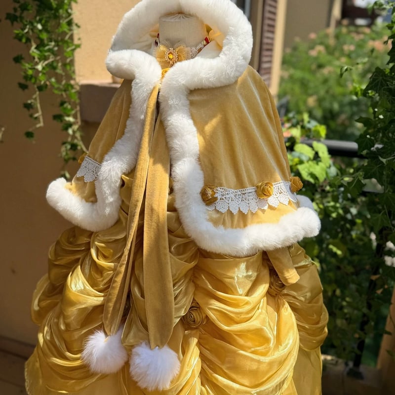 予約] Winter Fairytale Cape | 7 Colors | Mimiel