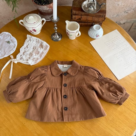 [予約] Bonbon Jacket/ marron