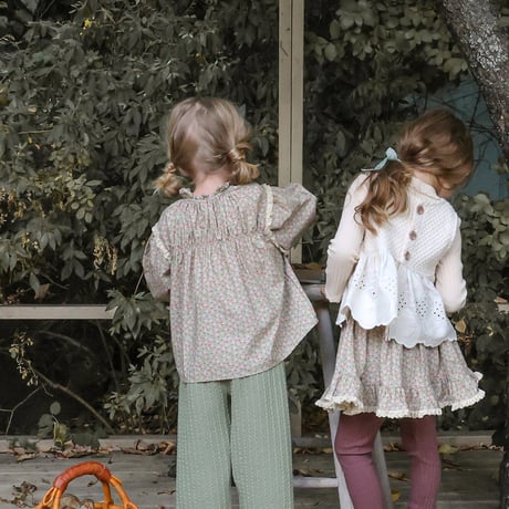[予約] Blossom Blouse / Puella FLO