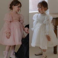 [予約] Severin Organza Dress / OREN by Hibyebebe
