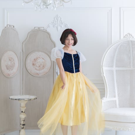 [予約] Midnight Gold Princess Dress (Adult)