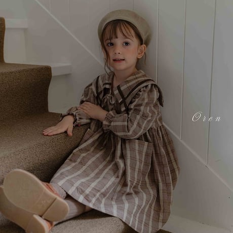[予約] Manon Autumn Blouse/ OREN by Hibyebebe