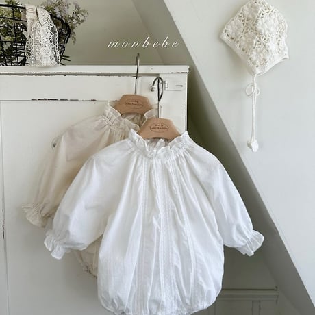 [予約] Chloe Lace Suit / Monbebe