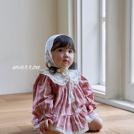 [予約] Chapel Suit/ marron